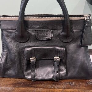 Chloe edith bag. Black